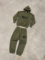 ARMY GREEN OVAL BOTTOMS