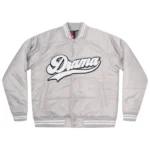 GREY STADIUM JACKET