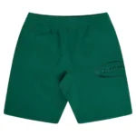 TEAL GREEN OVAL SHORTS