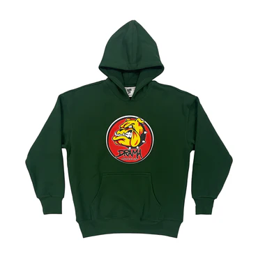 BULLDOG HOOD (FOREST GREEN)