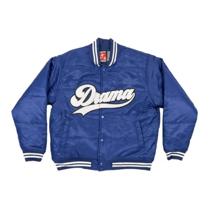 BLU STADIUM BOMBER JACKET