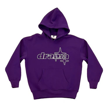 PURPLE LINE-STAR HOOD