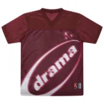 OVAL 01' JERSEY (BURGANDY)