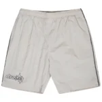 GREY LINE-STAR NYLON SHORTS