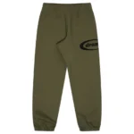 ARMY GREEN OVAL BOTTOMS