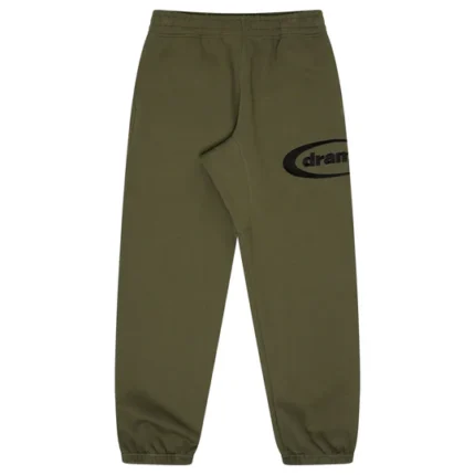 ARMY GREEN OVAL BOTTOMS