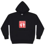 GIRL BOY HEAVY HOOD (BLACK)