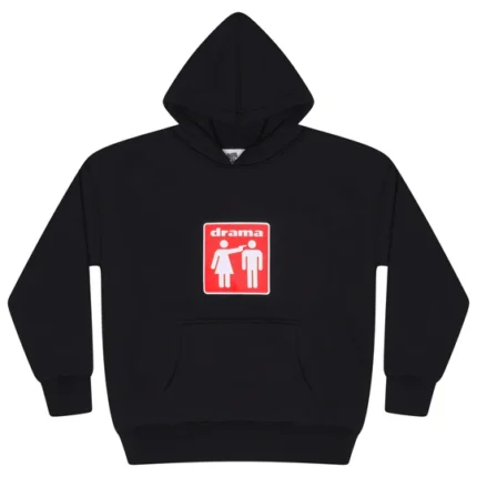 GIRL BOY HEAVY HOOD (BLACK)