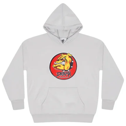 BULLDOG HOOD (GREY)