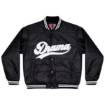 BLACK STADIUM JACKET