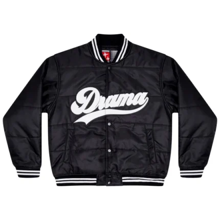 BLACK STADIUM JACKET