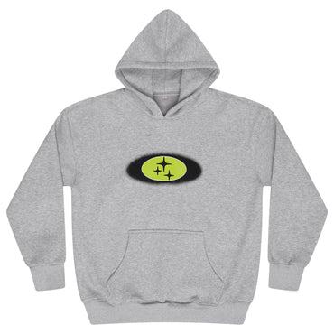 BLUR OVAL HOOD (GREY)