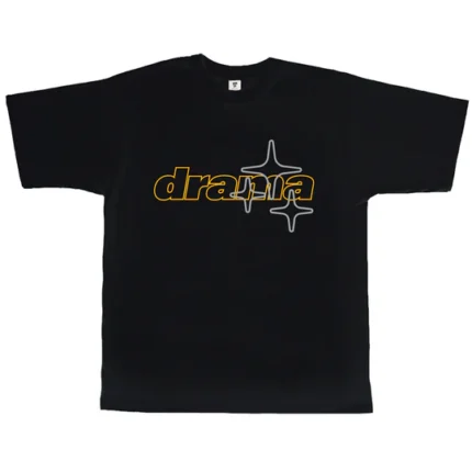 LINESTAR TEE (BLACK)